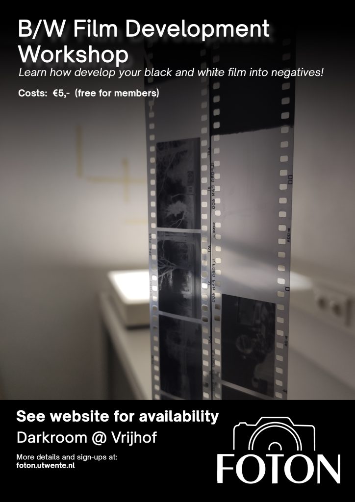B/W Film Development Workshop – A.F.V.D. Foton